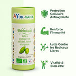 Bibhitaki bio en gélules Ayurvana - Antioxydant naturel pour immunité et vitalité