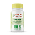 Graine Sauvage Bibhitaki bio en gélules avec bouchon jaune, supplément vegan naturel