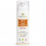 BIO 5 Baume nourrissant antichute certifié bio vegan - Flacon 150ml fond blanc