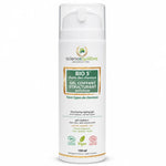 Gel coiffant BIO 5 antichute certifié bio et vegan Science et Équilibre flacon blanc pompe