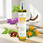 BIO 5 huile protectrice antichute bio vegan avec ingrédients naturels et fleurs sauvages