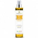 BIO 5 Huile protectrice antichute certifiée bio vegan - Flacon spray isolé fond blanc