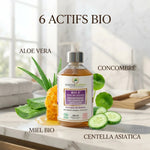 Shampooing BIO 5 volumateur anti-chute Science et Équilibre avec ingrédients botaniques certifiés bio