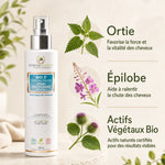 BIO 5 Spray antichute bio avec ingrédients naturels : Ortie, Épilobe et actifs végétaux