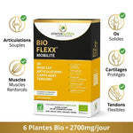 BIO FLEXX Mobilité 60 comprimés avec bénéfices articulations, muscles, os et tendons - Supplément Bio