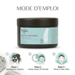 Boue de la Mer Morte Najel - Mode d'emploi masque visage 20 minutes