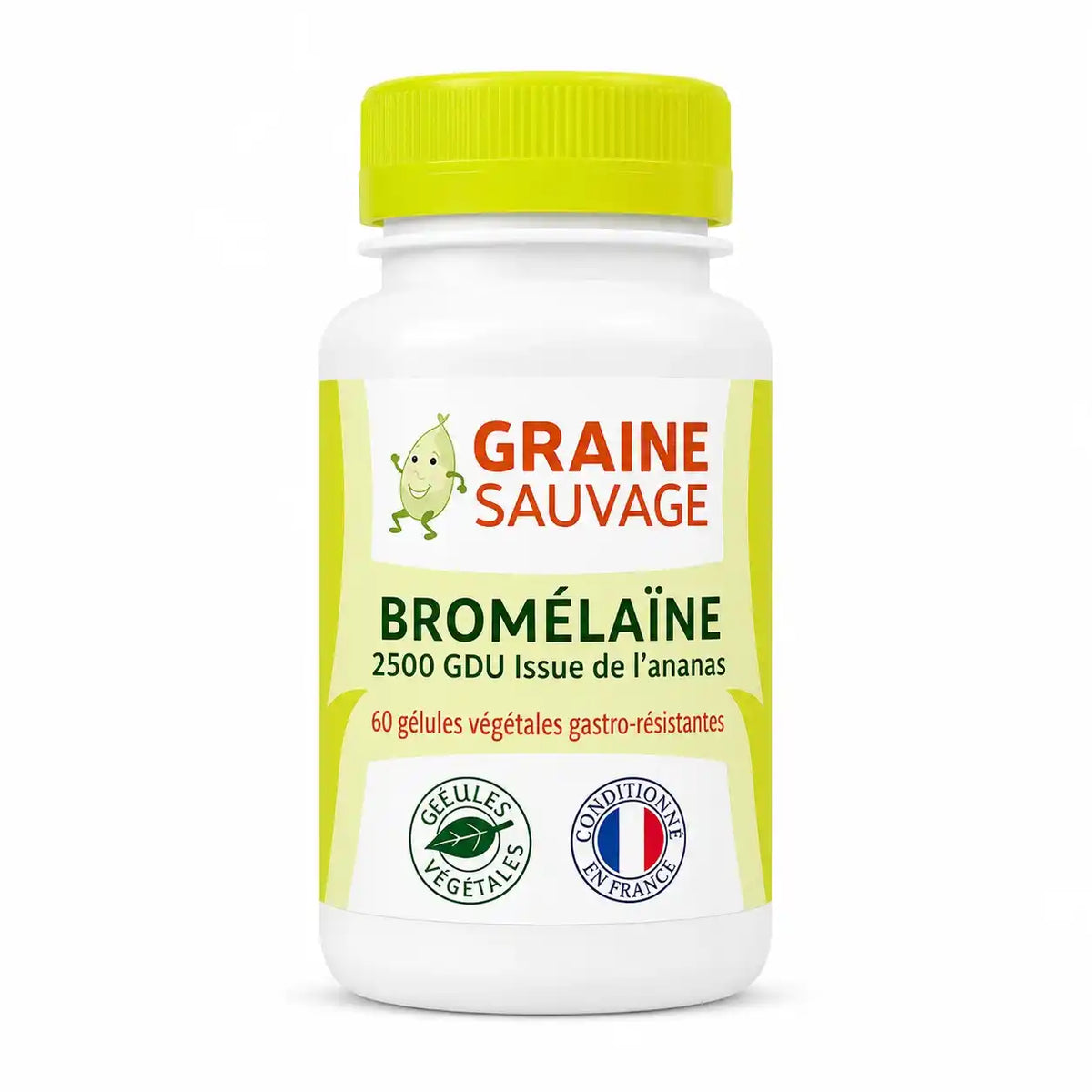 Bromélaïne Vegan en gélules