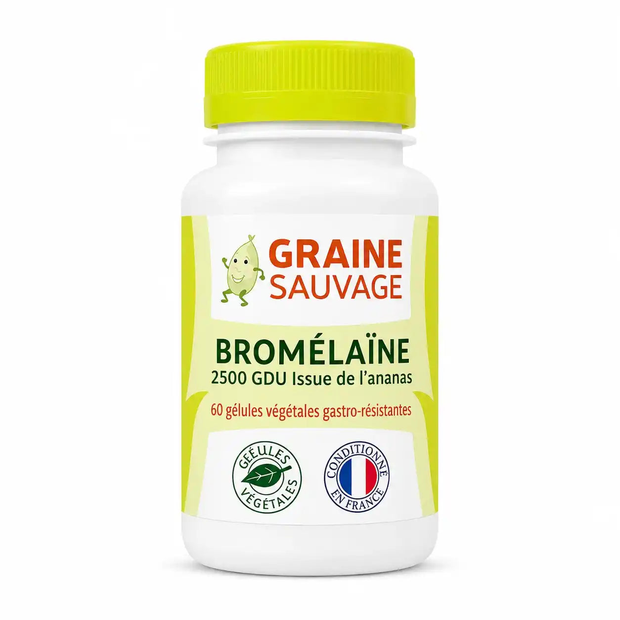 Bromélaïne Vegan en gélules