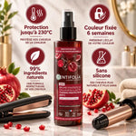 Brume fixatrice bio Centifolia 200ml - Protection thermique jusqu'à 230°C et fixation couleur