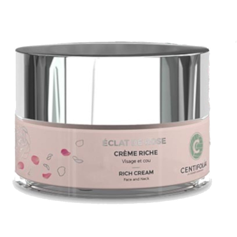 Crème riche certifiée bio - Centifolia