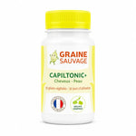 Flacon de Capiltonic+ : 90 gélules anti-chute cheveux