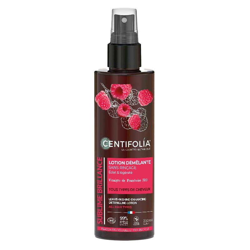 Lotion démêlante brillance certifiée bio - Centifolia