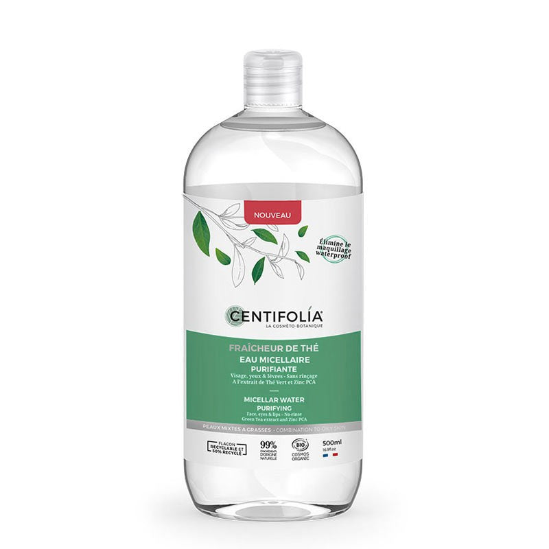 Eau Micellaire Purifiante certifiée bio - Centifolia