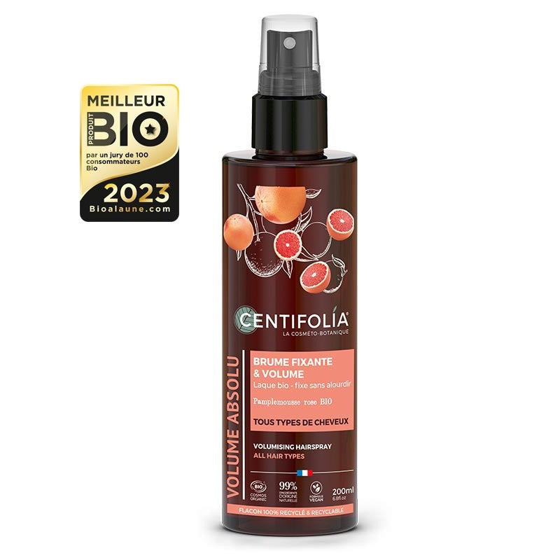 Brume Fixante et Volume certifiée bio - Centifolia