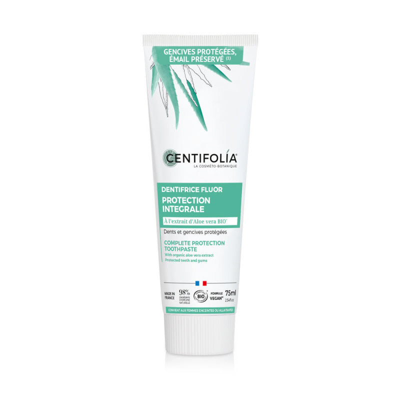 Dentifrice Protection intégrale certifiée bio - Centifolia