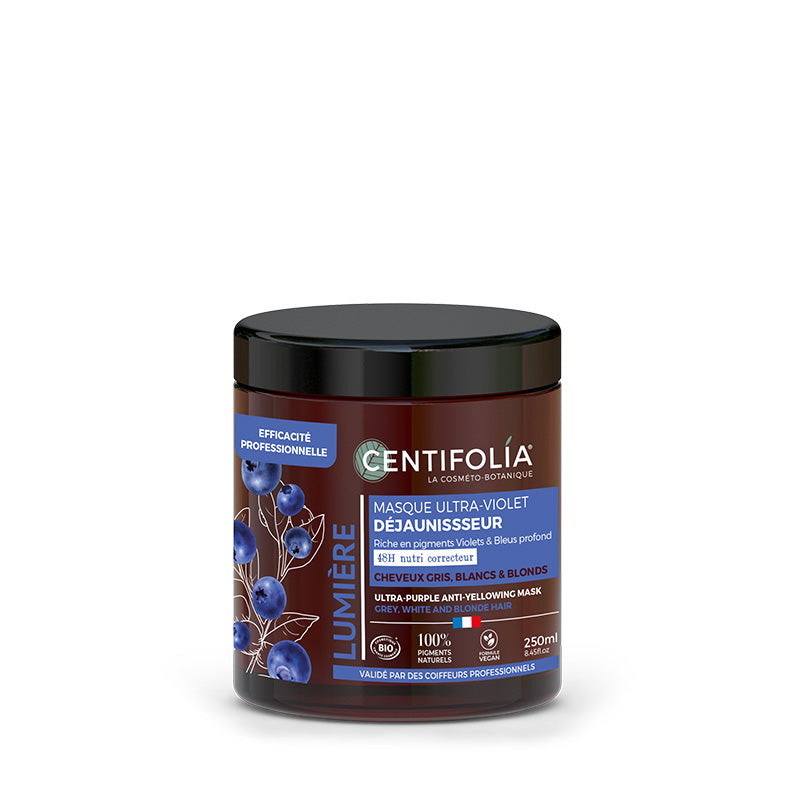 Masque Déjaunisseur certifié Bio - Centifolia
