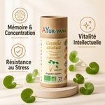Centella Asiatica Bio 60 gélules Ayur-Vana - Mémoire, concentration et vitalité intellectuelle