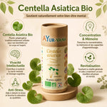 Centella Asiatica Bio 60 gélules Ayur-Vana avec bénéfices concentration mémoire anti-stress