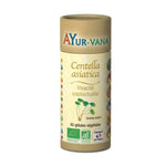 Centella Asiatica bio en gélules Ayurvana - Flacon complément alimentaire ayurvédique