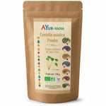 Poudre de Centella asiatica bio 150g AYur-vana sur fond blanc, produit ayurvédique naturel