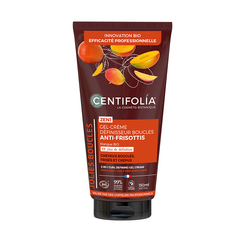 Gel Crème Définisseur Boucles 2en1 – Centifolia