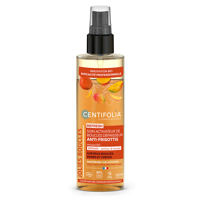 Soin Activateur de Boucles Anti-Frisottis certifié bio – Centifolia