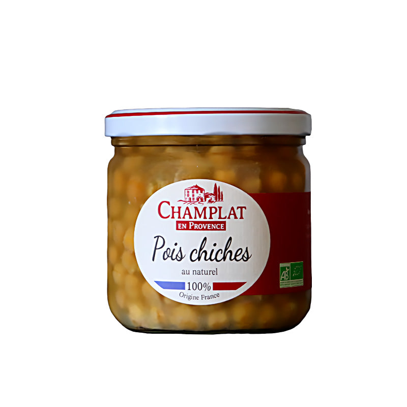 Pois chiches bio au naturel Bio