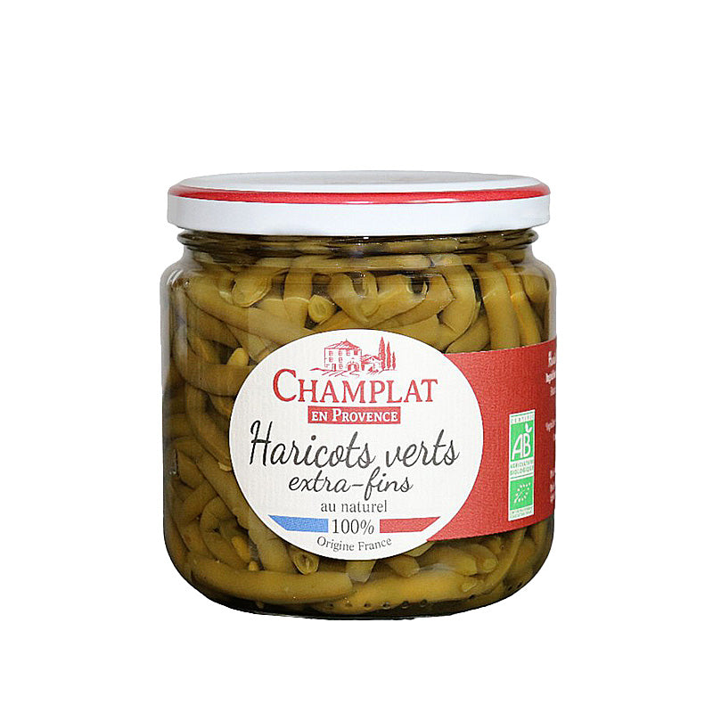 Haricots verts extra-fins bio
