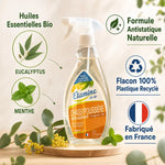 Spray Chass'Poussière Etamine du Lys avec huiles essentielles bio et flacon recyclé