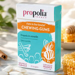 Chewing-gum sans sucre Propolia Propolis Cannelle 25 dragées avec bâtons de cannelle et miel
