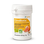 CitroBiotic bio extrait de pamplemousse en comprimés - Flacon supplément avec étiquette orange