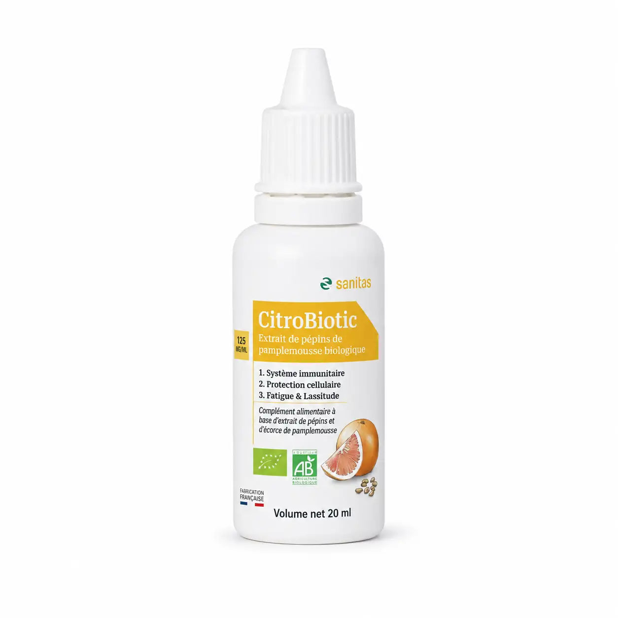 CitroBiotic liquide bio - Sanitas