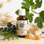 Complexe bio n°10 Citrine avec romarin, genévrier et figuier en bouteille wellness