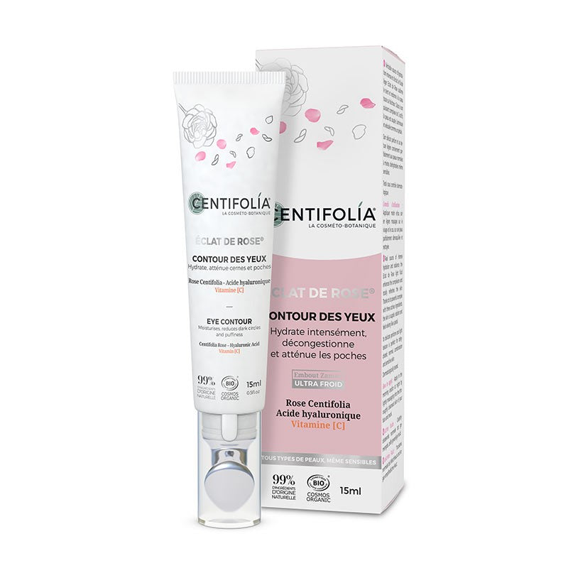 Contour des Yeux Eclat de Rose certifié bio – Centifolia