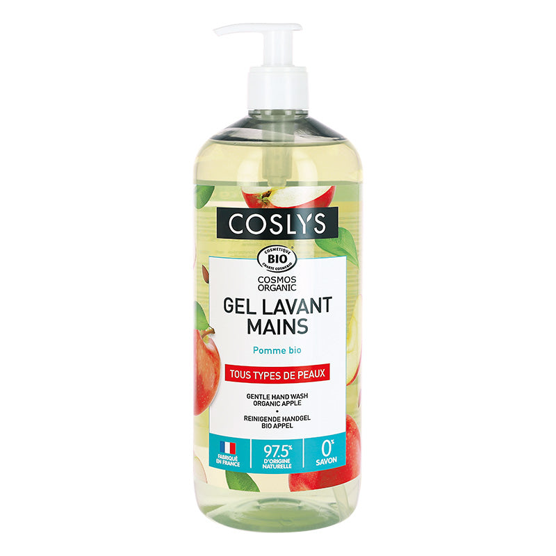 Gel Lavant Mains Pomme certifié bio – Coslys