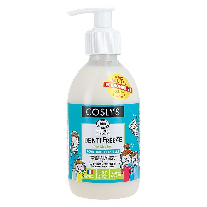 Denti'freeze Menthe Certifié Bio – Coslys