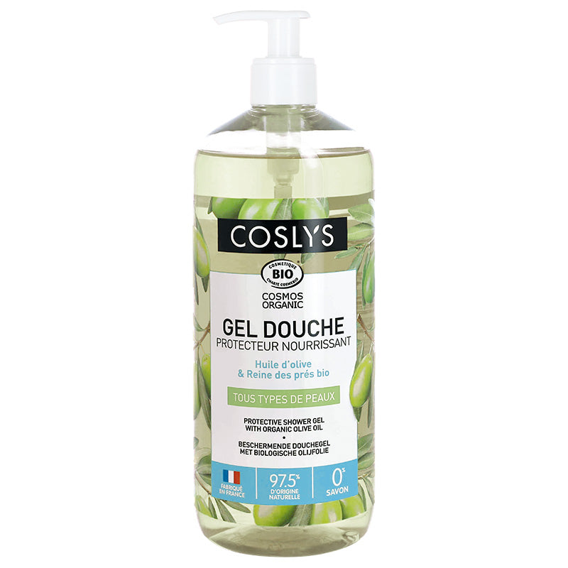 Gel douche protecteur Olive certifié bio – Coslys