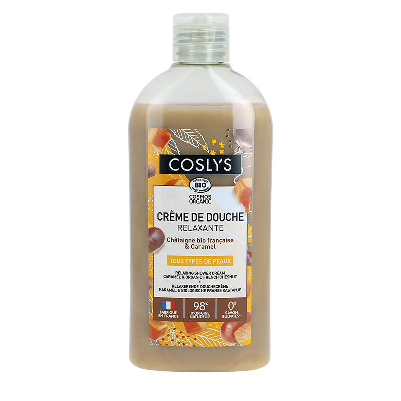 Crème douche Relaxante certifiée bio – Coslys
