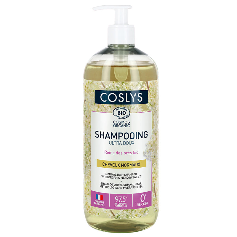 Shampooing Ultra-doux certifié bio – Coslys