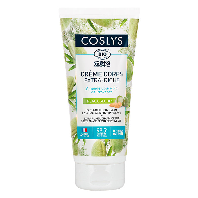 Crème corps Extra riche certifiée Bio – Coslys