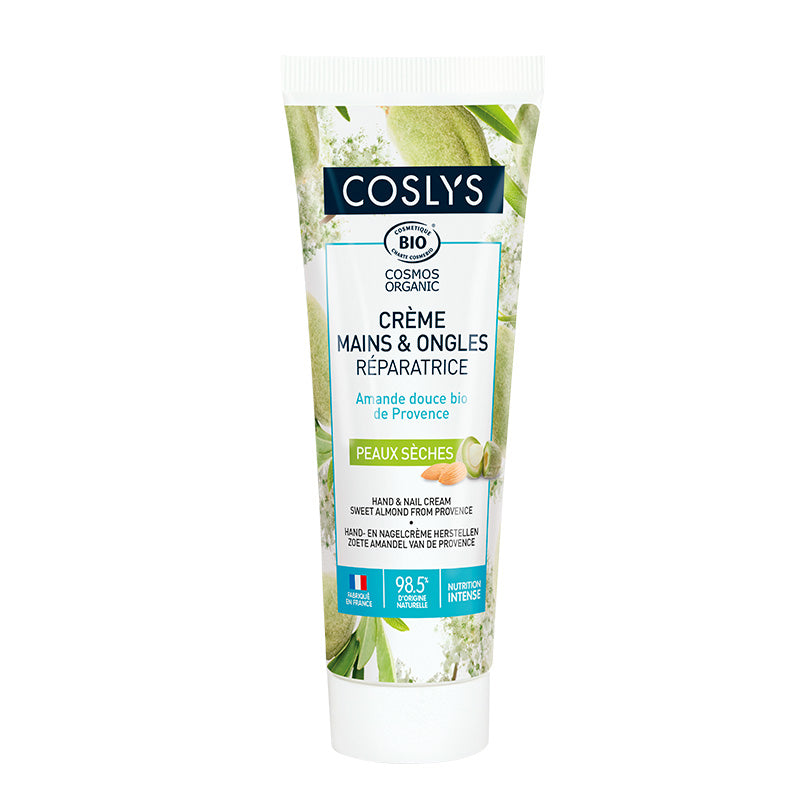 Crème mains et ongles réparatrice certifiée bio 50ml de Coslys