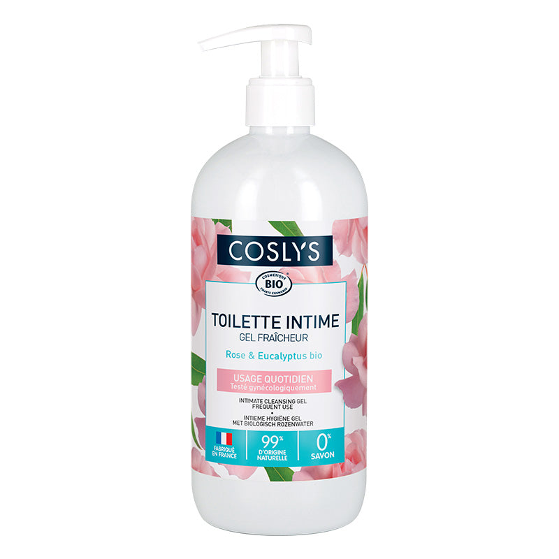 Gel Intime Fraîcheur Bio – Coslys