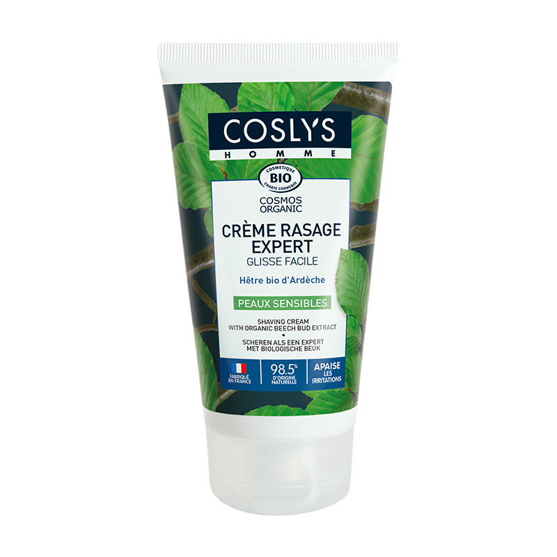 Crème Rasage Expert certifiée Bio – Coslys