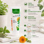 Crème à l'Élixir du Suédois Dr.Theiss avec guide d'application et ingrédients naturels