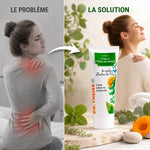 Crème Dr.Theiss Élixir du Suédois avant/après soulagement douleurs musculaires et dorsales