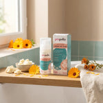 Crème de jour bio Propolia peaux sèches avec calendula et beurre de karité sur étagère