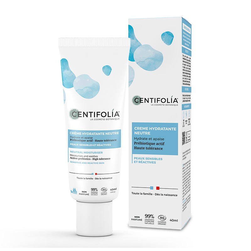 Crème Hydratante Neutre certifiée bio - Centifolia