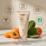Crème mains bio Najel à l'abricot et figuier de Barbarie certifiée Ecocert vegan