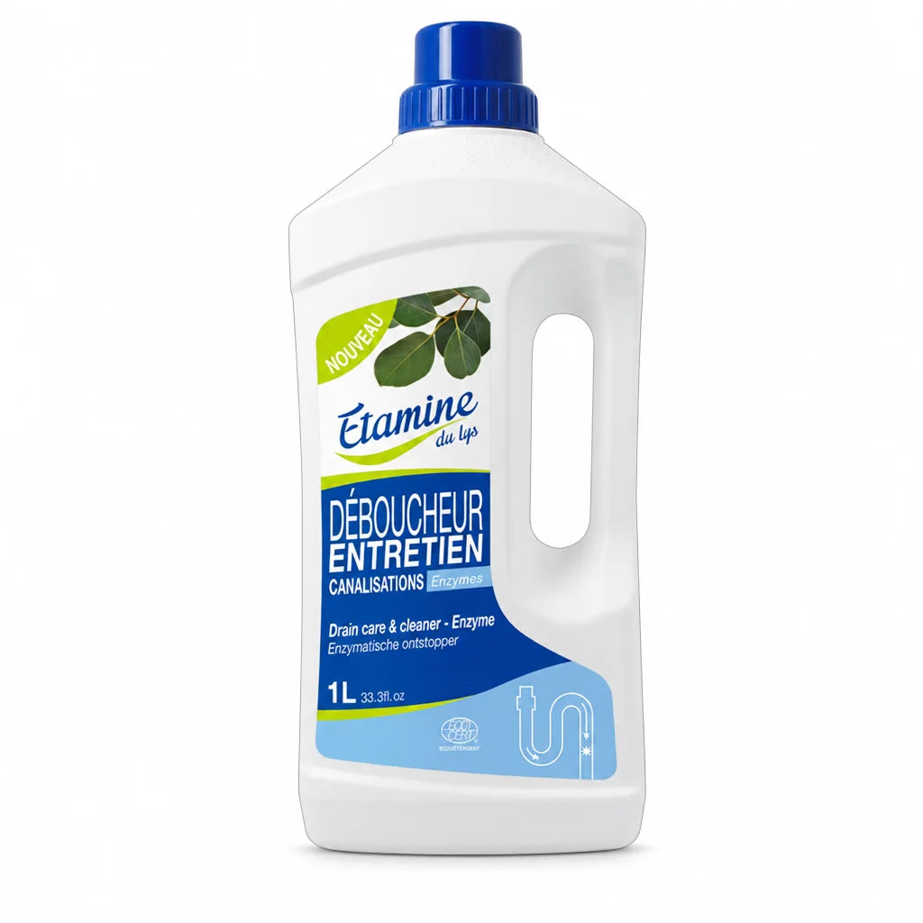 Déboucheur canalisation Etamine du Lys bouteille 1L avec bouchon bleu