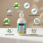 Denti'freeze Menthe Bio Coslys - Dentifrice naturel sans fluor certifié bio avec ingrédients